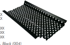 Roof ventilation system with balanced intake and exhaust for Texas climate