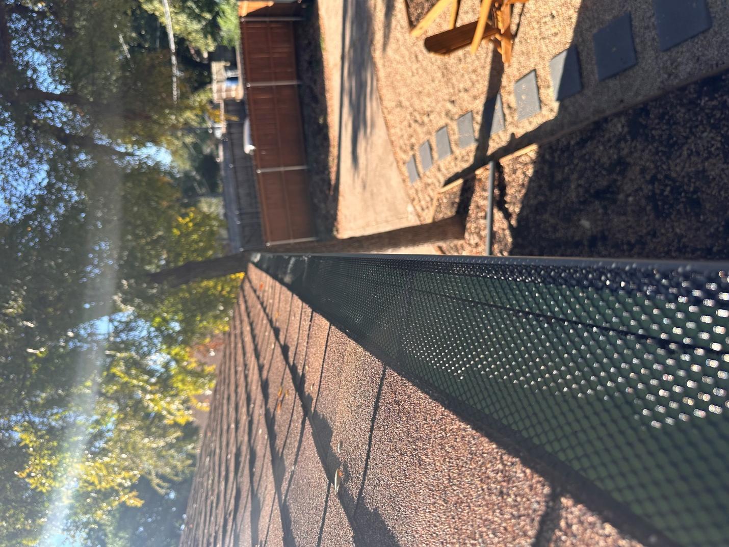 Professional seamless gutter installation by Duck Works in Texas